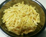 タケノコ水煮と油揚げで♪ タケノコご飯作り方3写真