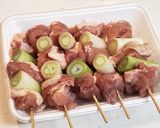 ☆簡単！フライパンで焼き鳥ねぎま☆作り方2写真