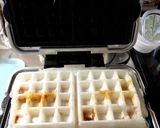 鏡餅モッフル！明太チーズ&ベーコンチーズ作り方7写真