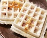 鏡餅モッフル！明太チーズ&ベーコンチーズ作り方8写真