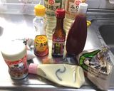 ヘルシー!鶏ムネ肉の彩りサラダ風作り方1写真