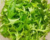 大根カニカマ水菜のマヨわさび醤油サラダ♬作り方2写真