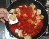 鶏むね肉と野菜のトマト缶煮♪簡単作り方8写真