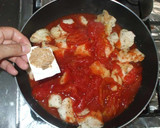 鶏むね肉と野菜のトマト缶煮♪簡単作り方8写真