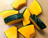 カレー風味のカボチャサラダ作り方1写真