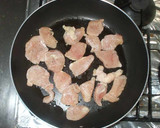 鶏肉とキャベツのオイスター炒め♪簡単作り方6写真
