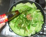 鶏肉とキャベツのオイスター炒め♪簡単作り方11写真
