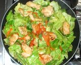 鶏肉とキャベツのオイスター炒め♪簡単作り方13写真