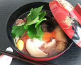 ヘルシーおろし雑煮作り方7写真