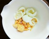 麻生醤油の味噌マヨで作るﾀﾏｺﾞｻﾝﾄﾞ作り方2写真