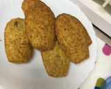 すりおろしりんごのマドレーヌ作り方5写真