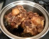トロトロ☆仙台牛テール焼き作り方6写真