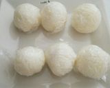手毬 おにぎり 簡単 可愛い お弁当作り方3写真