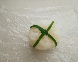 手毬 おにぎり 簡単 可愛い お弁当作り方4写真