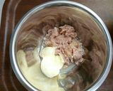 麻生醤油の味噌マヨで作るﾀﾏｺﾞｻﾝﾄﾞ作り方9写真