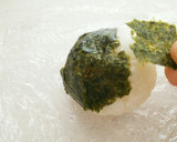 手毬 おにぎり 簡単 可愛い お弁当作り方10写真