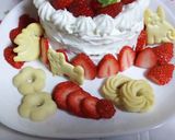 離乳食後期一歳誕生日に✡️誕生日ケーキ作り方14写真