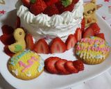 離乳食後期一歳誕生日に✡️誕生日ケーキ作り方15写真