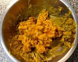 カレー風味のカボチャサラダ作り方5写真