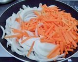 ホットサラダ感覚で食べるチャプチェ作り方3写真