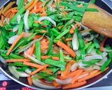 ホットサラダ感覚で食べるチャプチェ作り方4写真