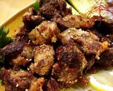 簡単おつまみ☆鶏レバーの竜田揚げ作り方5写真
