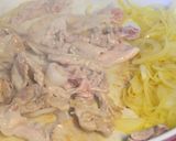 豚肉のコクうま温玉丼作り方2写真