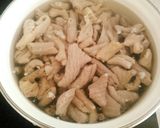 居酒屋風♡もつ煮込み作り方1写真