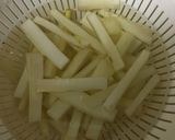 うどと豆腐のごま味噌がけ作り方1写真