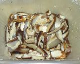 焼き豚で♪中華風炊き込みおこわ作り方1写真
