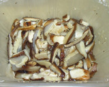 焼き豚で♪中華風炊き込みおこわ作り方1写真