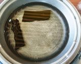 ブリしゃぶ あおさ出汁作り方1写真