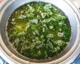 ブリしゃぶ あおさ出汁作り方4写真