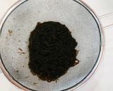 ブリしゃぶ あおさ出汁作り方3写真