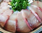 ブリしゃぶ あおさ出汁作り方6写真