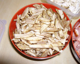 焼き豚で♪中華風炊き込みおこわ作り方3写真