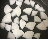 冬の定番　ブリ大根　男の簡単料理作り方3写真