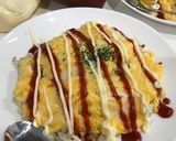 我が家の♡オープンオムライス作り方9写真