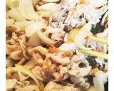 ポン酢でさっぱり簡単！豚のしょうが焼き作り方4写真