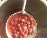 圧力鍋で♡時短♡簡単小豆の煮方作り方4写真