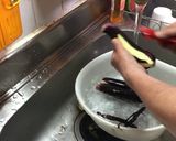 簡単！ナスと豚バラの味噌炒め作り方2写真