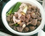 居酒屋風♡もつ煮込み作り方5写真