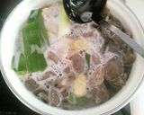 居酒屋風♡もつ煮込み作り方6写真