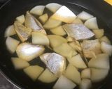 冬の定番　ブリ大根　男の簡単料理作り方6写真