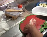 簡単！ナスと豚バラの味噌炒め作り方5写真
