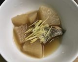冬の定番　ブリ大根　男の簡単料理作り方9写真