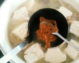 居酒屋風♡もつ煮込み作り方10写真