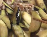 簡単！ナスと豚バラの味噌炒め作り方15写真
