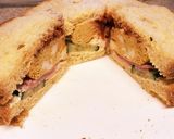 レンジで厚焼き玉子サンド作り方7写真