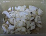 焼き豚で♪中華風炊き込みおこわ作り方4写真
